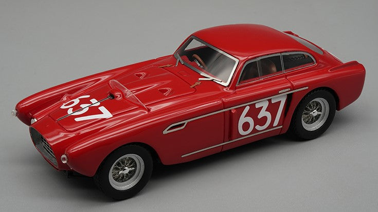 FERRARI 340 MEXICO N.637 MILLE MIGLIA 1953 E.CASTELLOTTI-I.REGOSA 1:43 - Tecnomodel - TMD4343D