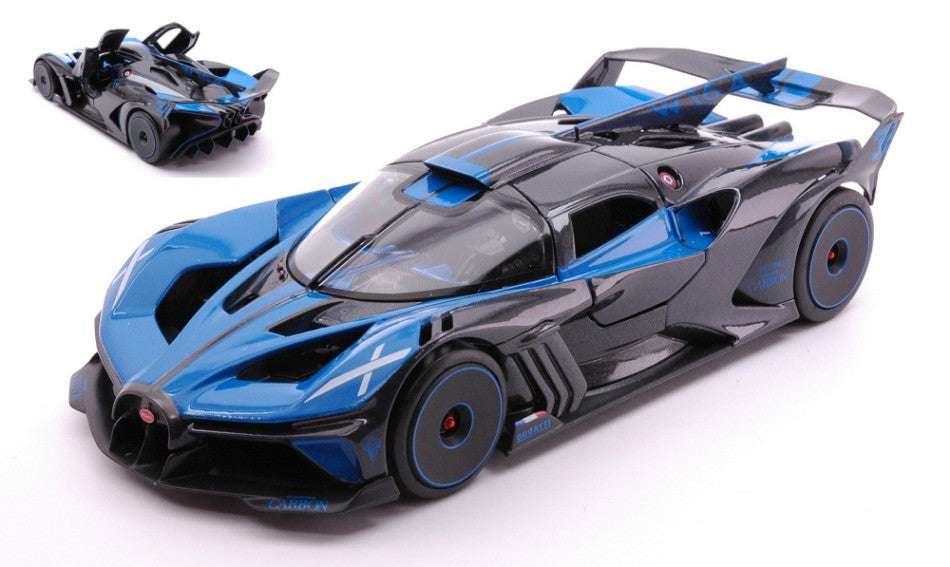 BUGATTI BOLIDE BLUE 1:24 - Maisto - MI32911B