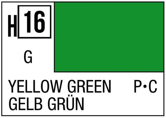 YELLOW-GREEN GLOSS ml 10 Pz.6 - Gunze - GU0016