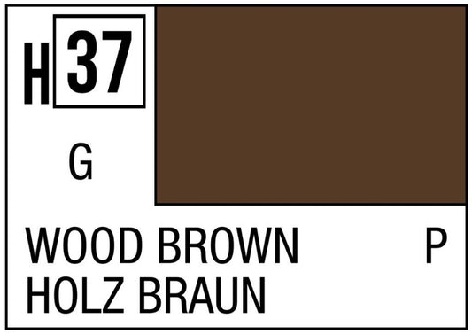 WOOD BROWN GLOSS ml 10 Pz.6 - Gunze - GU0037