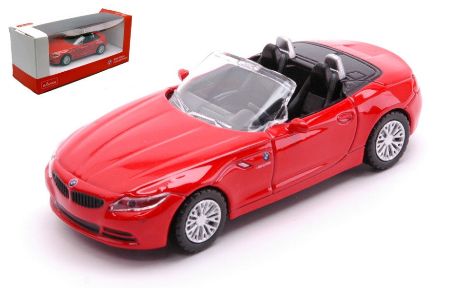 BMW Z4 2018 RED 1:43 - Rastar - RAT41400R