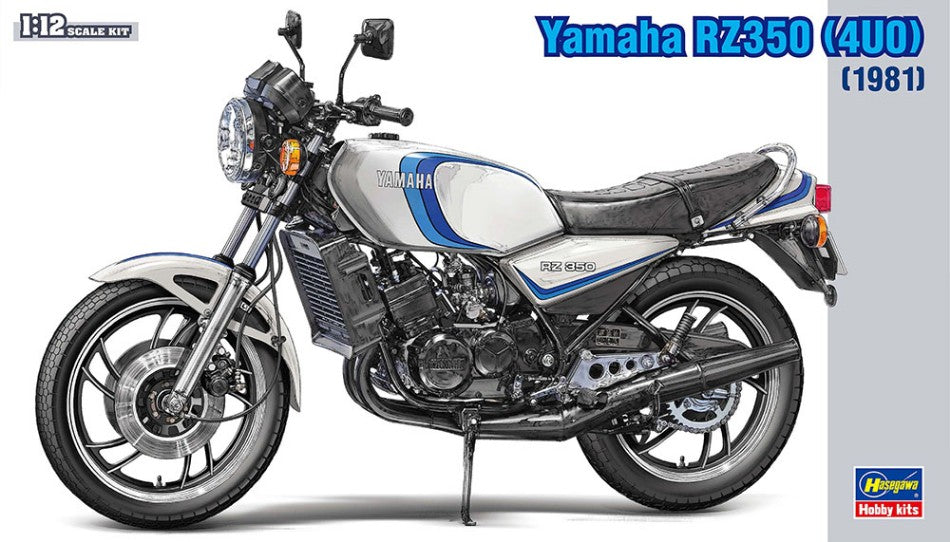 YAMAHA RZ350 1981 KIT 1:12 - Hasegawa - HA21515