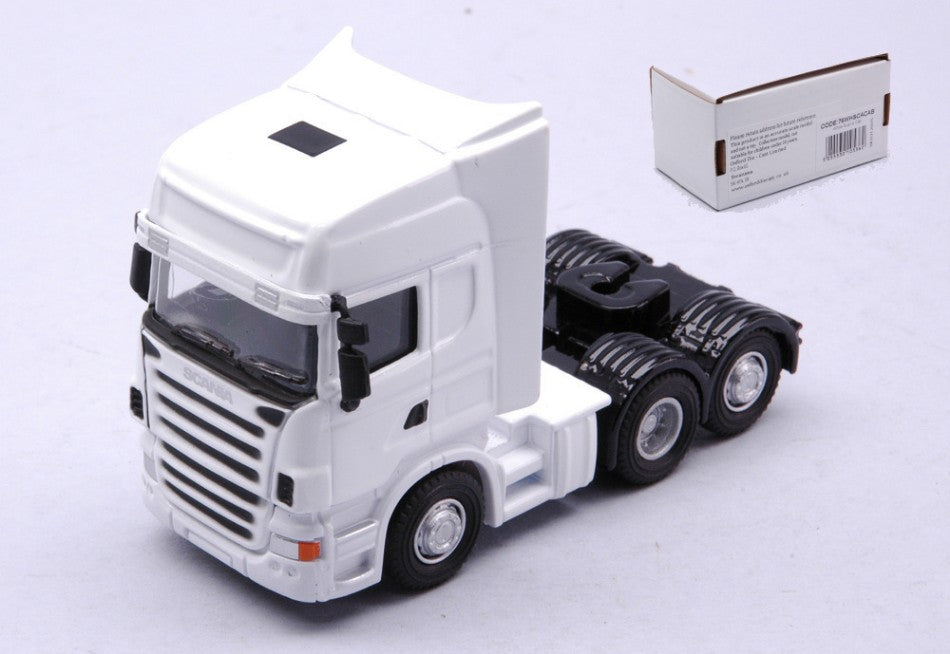 SCANIA CAB WHITE 1:76 - Oxford - OXF76WHSCACAB