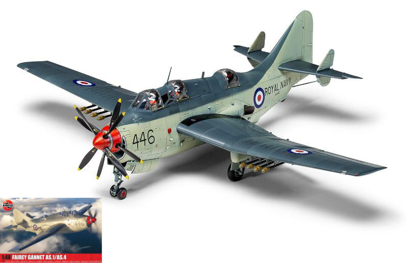 AEREO FAIREY GANNET AS1AS4 KIT 1:48 - Airfix - A11007