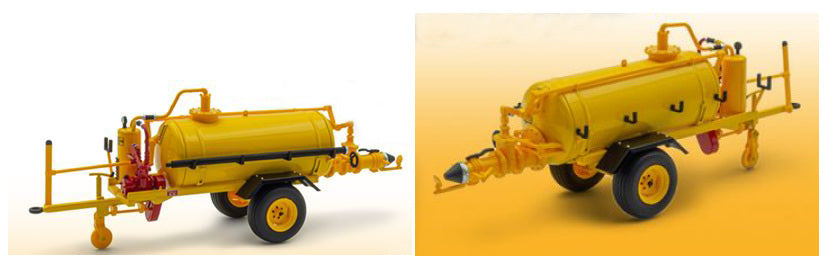 CARROBOTTE SPANDILIQUAMI VEENHUIS VACUUMMESTZULGER 1750 L 1:32 - Universal Hobbies - UH6498