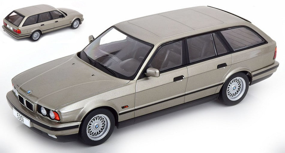 BMW 5 (E34) TOURING 1991 MET.GREY 1:18 - ModelCarGroup - MCG18330