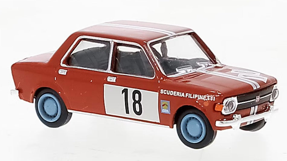 FIAT 128 SCUDERIA FILIPINETTI NR.18 1:87 - Brekina - BRE22541