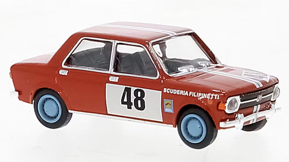 FIAT 128 SCUDERIA FILIPINETTI NR.48 1:87 - Brekina - BRE22542