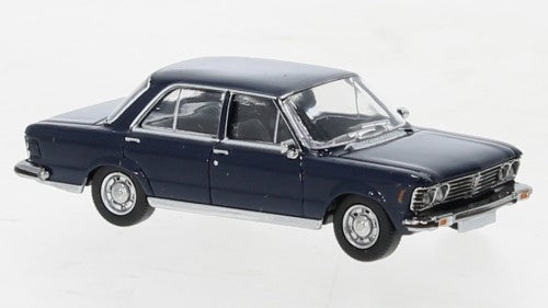 FIAT 130 DARK BLUE 1:87 - Premium Classixxs - PCX870638