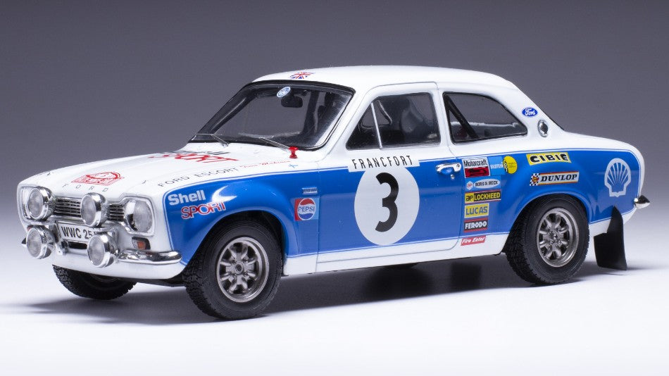 FORD ESCORT MK I RS 1600 N.3 RALLY MONTE C.1973 MAKIN.-LIDD1:24
1:24 - Ixo Model - 24RAL033B