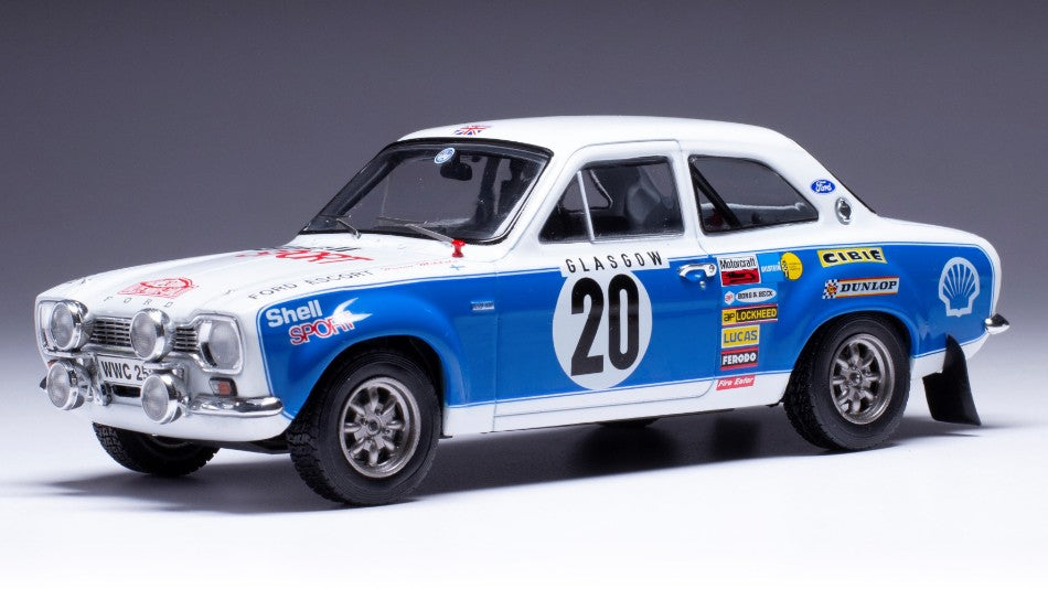 FORD ESCORT MK I RS 1600 N.20 RALLY MONTE C.1973 MIKK.-PORT1:24
1:24 - Ixo Model - 24RAL033A