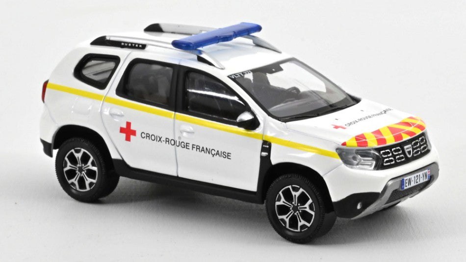 DACIA DUSTER 2020 AMBULANCE VLTT 1:43 - Norev - NV509028
