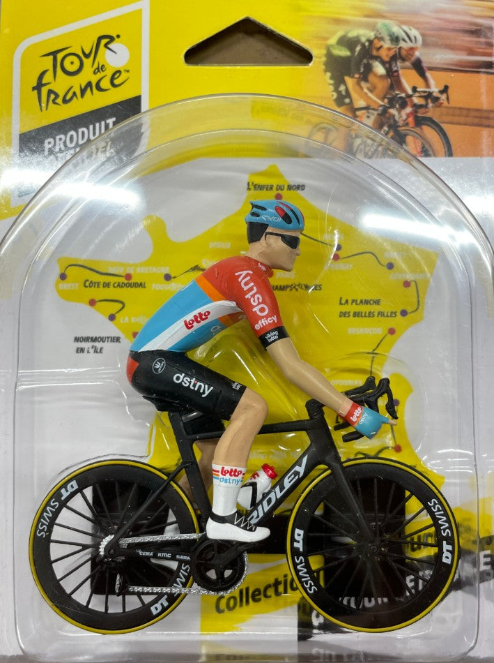 RIDLEY BICYCLE TOUR DE FRANCE 2023 TEAM LOTTO DSTNY 1:18 - Solido - SL1809921