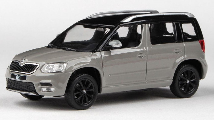SKODA YETI FL 2013 STEEL GREY 1:43 - Abrex - AB031CNB