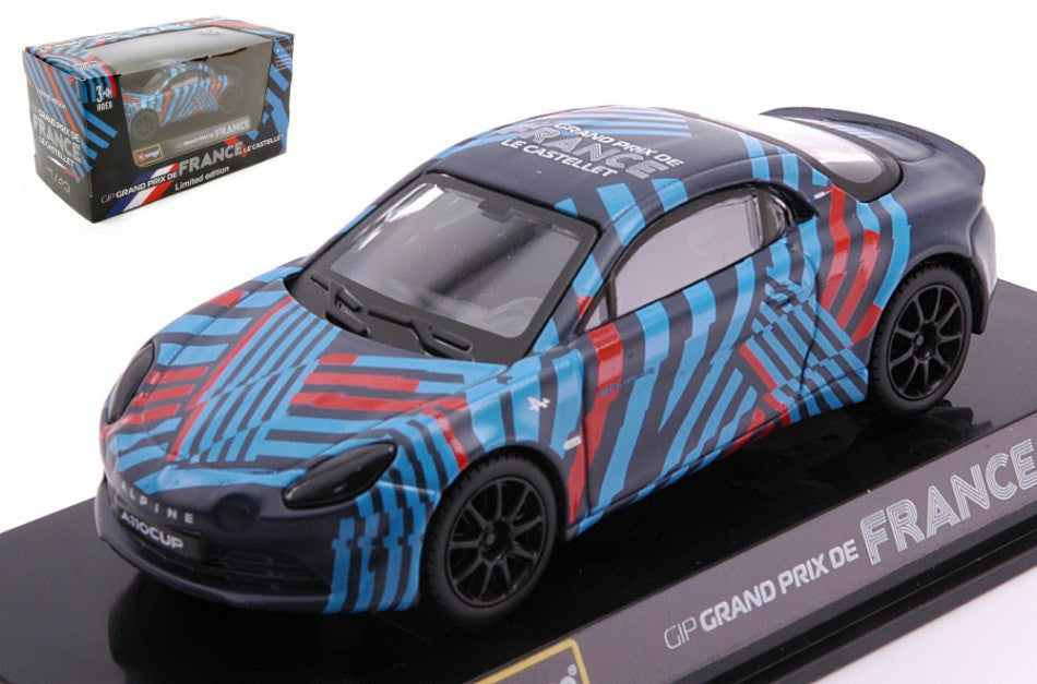 RENAULT ALPINE A110 GRAND PRIX DE FRANCE 2022 LE CASTELLET 1:43 - Burago - BU38037GP22