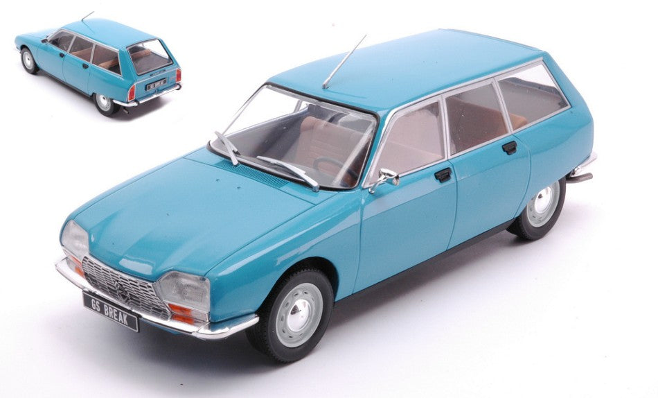CITROEN GS BREAK 1971 LIGHT BLUE 1:24