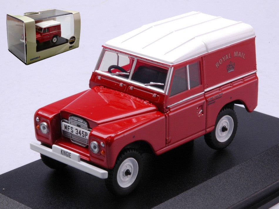 LAND ROVER SERIES III SWB POSTBUS ROYAL MAIL 1:43 - Oxford - OXF43LR3S008