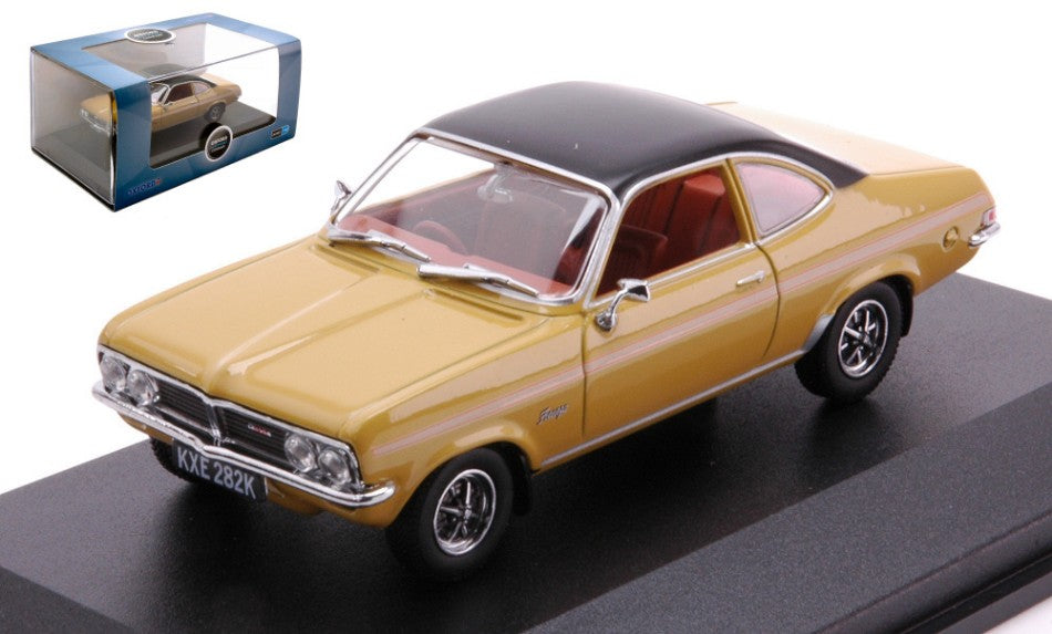 VAUXHALL FIRENZA SPORT SL SENAPE 1:43 - Oxford - OXFVF004