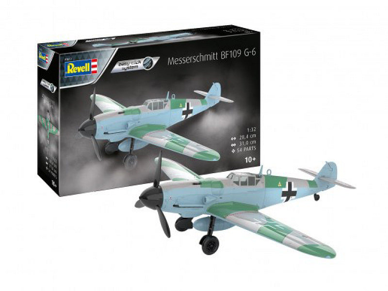 MESSERSCHMITT BF109G-6 (EASY CLICK SYSTEM) KIT 1:48 - Revell - RV03653