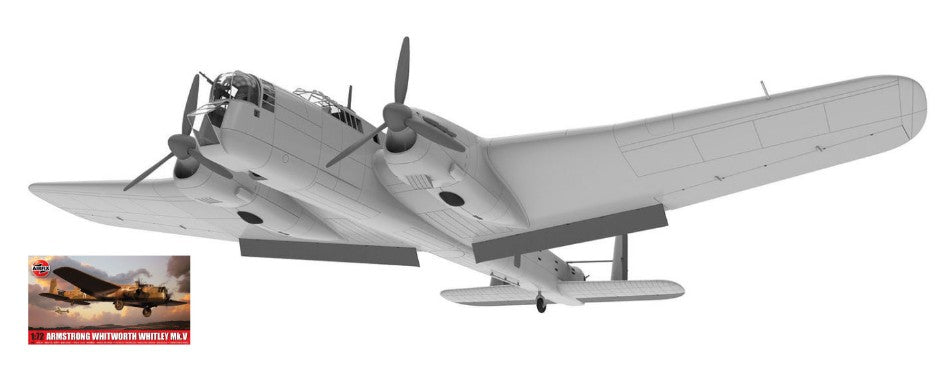 ARMSTRONG WHITWORTH WHITLEY KIT 1:72 - Airfix - A08016