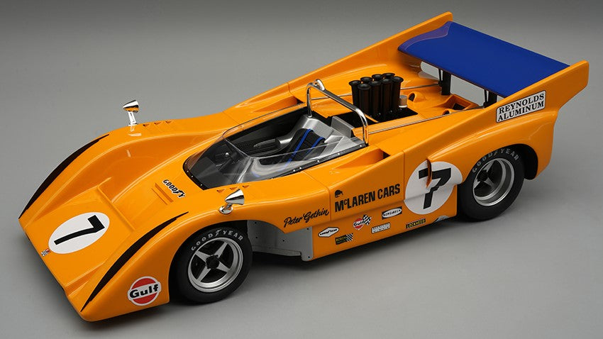 MCLAREN M8B CAN AM N.7 WINN.ROAD AMERICA 1970 P.GETHIN 1:18 - Tecnomodel - TMD18331B