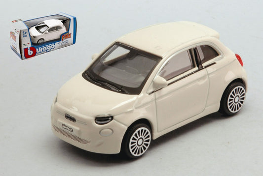 FIAT 500e 2021 WHITE 1:43 - Burago - BU30456W