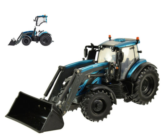 VALTRA TRACTOR WITH FRONT LOADER 1:32 - Britains - LC43352
