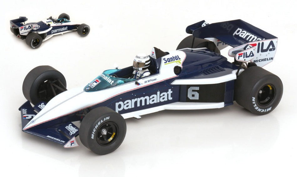 BRABHAM BT52 N.6 SOUTH AFRICAN GP 1983 R.PATRESE 1:18 - ModelCarGroup - MCG18619