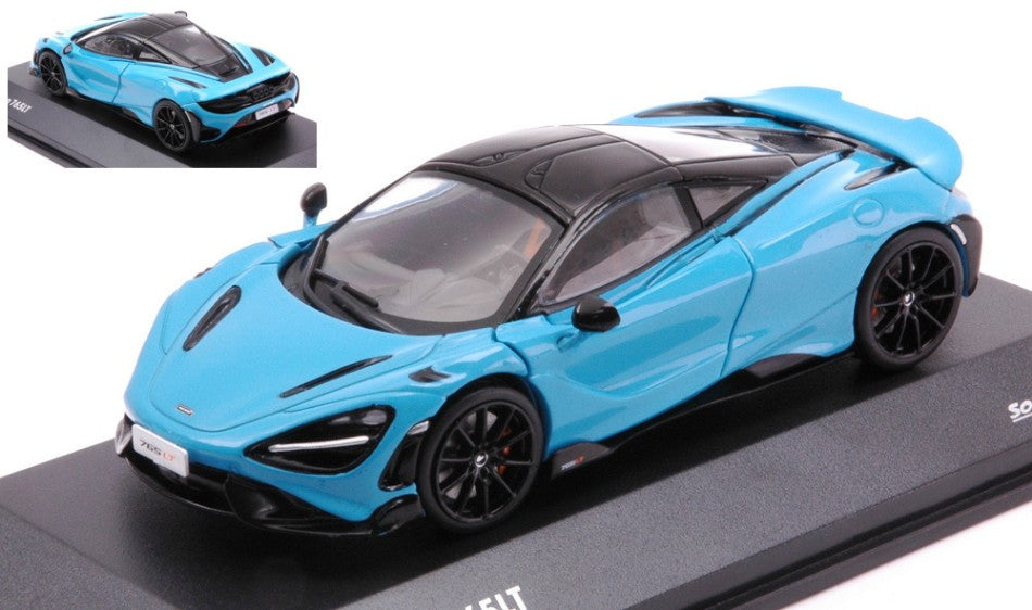 MCLAREN 765LT 2020 LIGHT BLUE 1:43 - Solido - SL4311904
