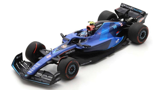WILLIAMS F1 N.2 BAHRAIN GP 2023 LOGAN SARGEANT 1:18 - Spark Model - 18S951