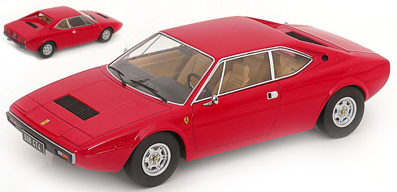 FERRARI 308 GT4 1974 RED 1:18 - KK Scale - KKDC181231