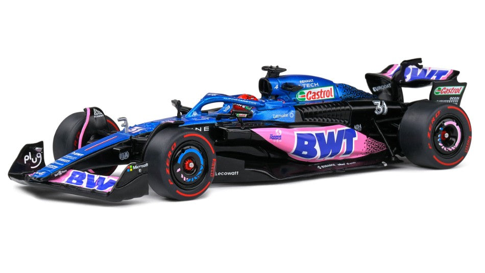 ALPINE F1 A523 N.31 3rd MONACO GP 2023 E.OCON 1:43 - Solido - SL4317701