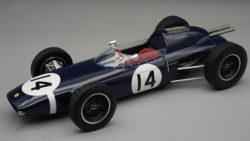 LOTUS 24 N.14 KANONLOPPET 1962 G.HILL 1:18 - Tecnomodel - TMD18341C