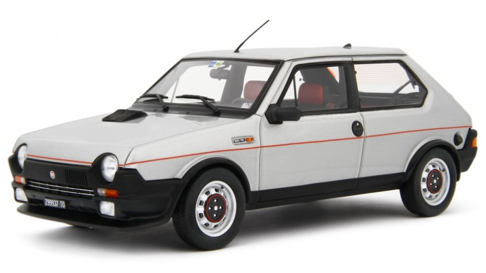 FIAT RITMO 185 T.C.1981 SILVER 1:18 - Laudo Racing - LM186C