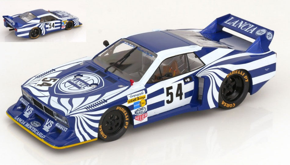 LANCIA BETA MONTECARLO Gr.5 N.54 6H SILVERSTONE 1980 ROHRL/ALBORETO 1:18 - ModelCarGroup - MCG18815