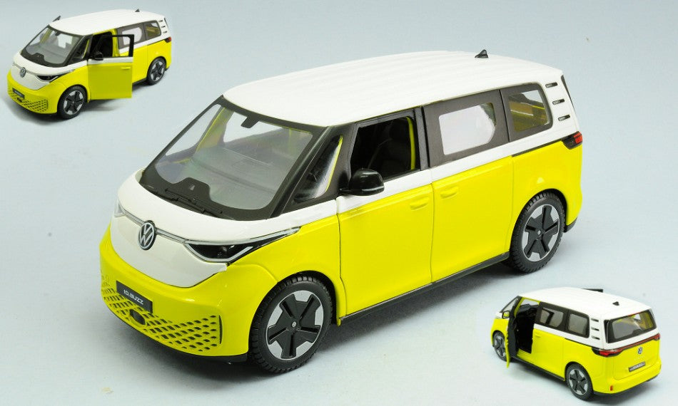 VW ID BUZZ YELLOW/WHITE 1:24 - Maisto - MI32914Y