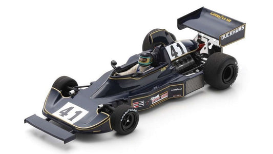WILLIAMS FW04 N.41 INTERNATIONAL TROPHY 1976 BRIAN MCGUIRE 1:43 - Spark Model - S7494