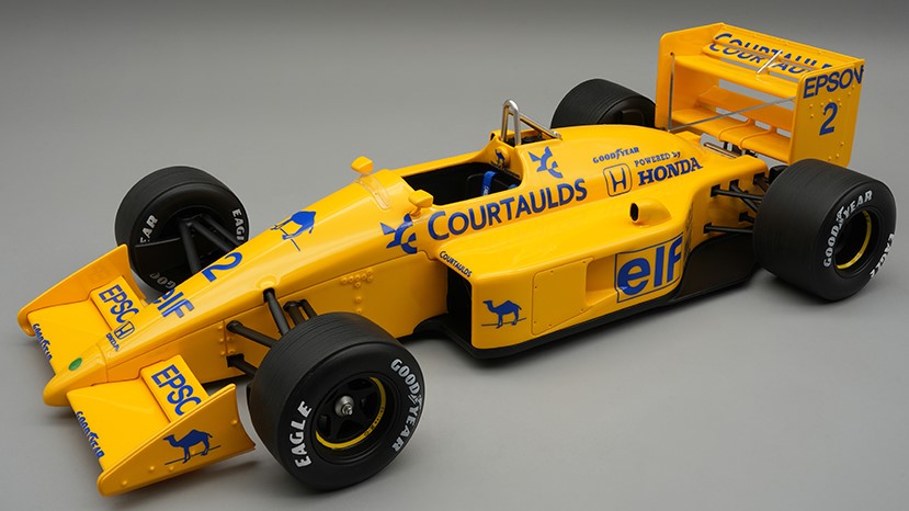 LOTUS 100T N.2 HOCKENHEIM GP 1988 S.NAKAJIMA 1:18 - Tecnomodel - TMD18349D