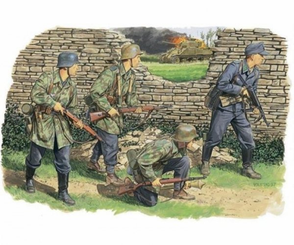 16th LUFTWAFFE FIELD DIVISION (NORMANDY 1944) KIT 1:35 - Dragon - D6084