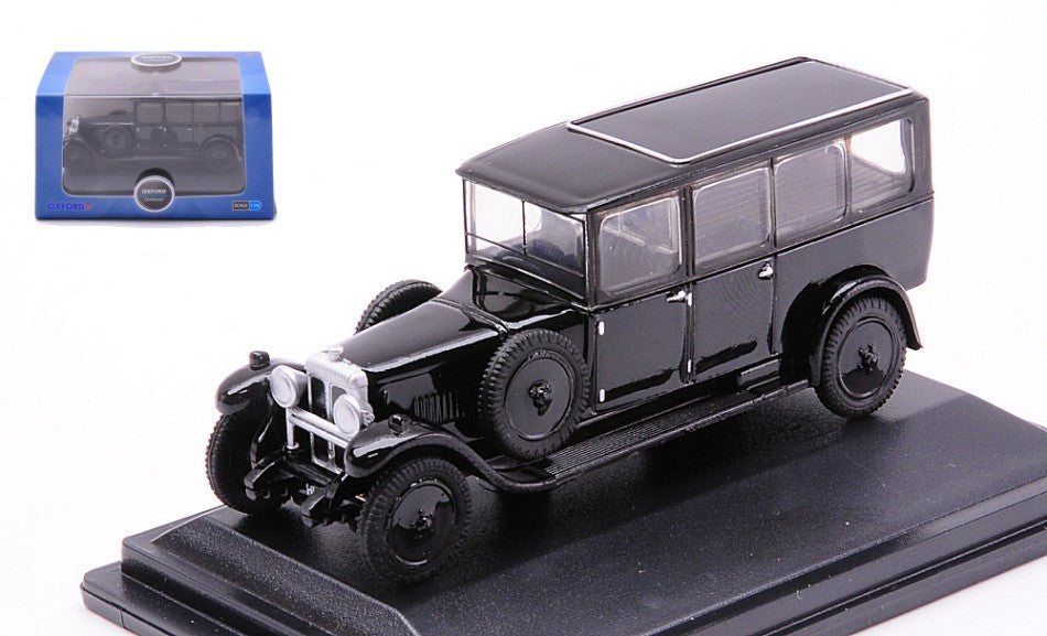 DAIMLER HEARSE BLACK 1:76 - Oxford - OXF76RDH001