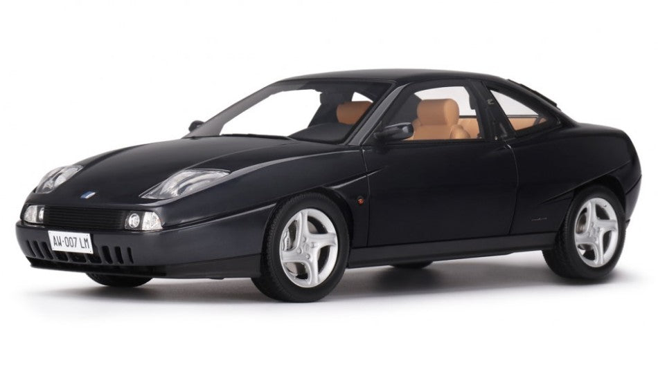 FIAT COUPE 2.0 TURBO 20v 1996 MET.BLACK/BLACK 1:18 - Laudo Racing - LM189H