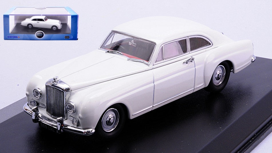 BENTLEY S1 CONTINENTAL OLYMPIC WHITE 1:43 - Oxford - OXFBCF003
