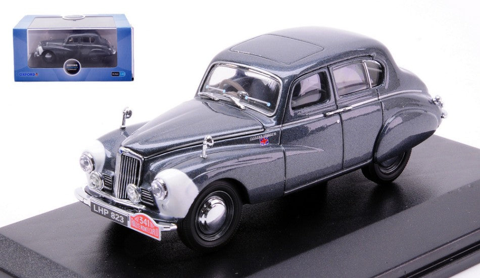 SUNBEAM TALBOT 90 MKII N.341 RALLY MONTECARLO 1952 1:43 - Oxford - OXFST005