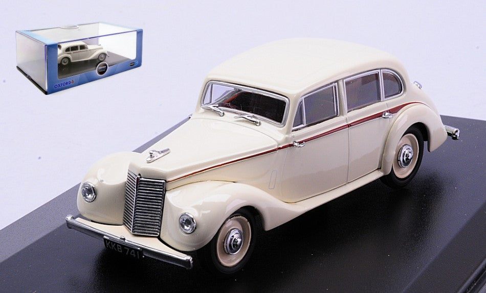 ARMSTRONG SIDDELEY LANCASTER 1945-52 IVORY 1:43 - Oxford - OXFASL002