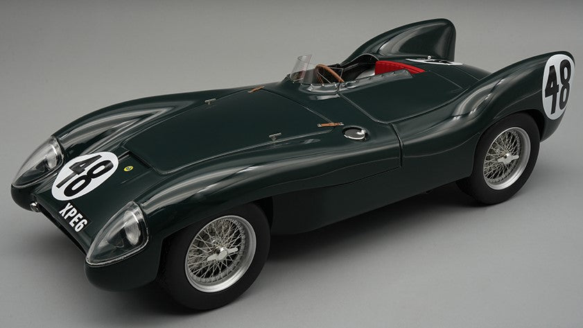 LOTUS MARK IX N.48 LE MANS 1955 C.CHAPMAN-R.FLOCKART 1:18 - Tecnomodel - TMD18236C