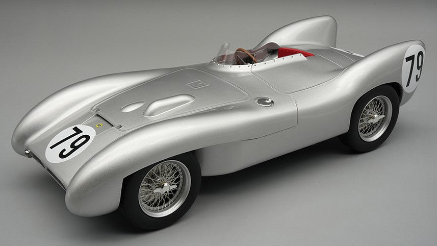 LOTUS MARK IX N.79 12h SEBRING 1955 F.MILLER-G.RABE 1:18 - Tecnomodel - TMD18236B