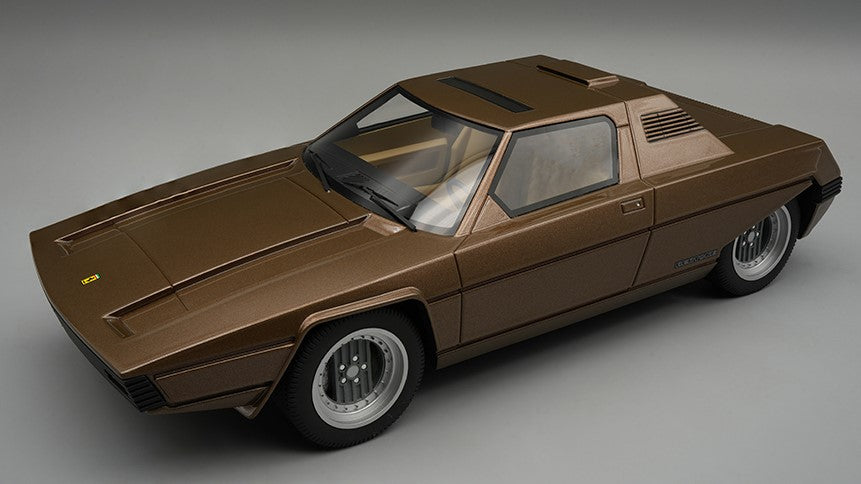 FERRARI 308 GT BERTONE RAINBOW 1976 MET.BRONZE 1:18 - Tecnomodel - TMD18180E