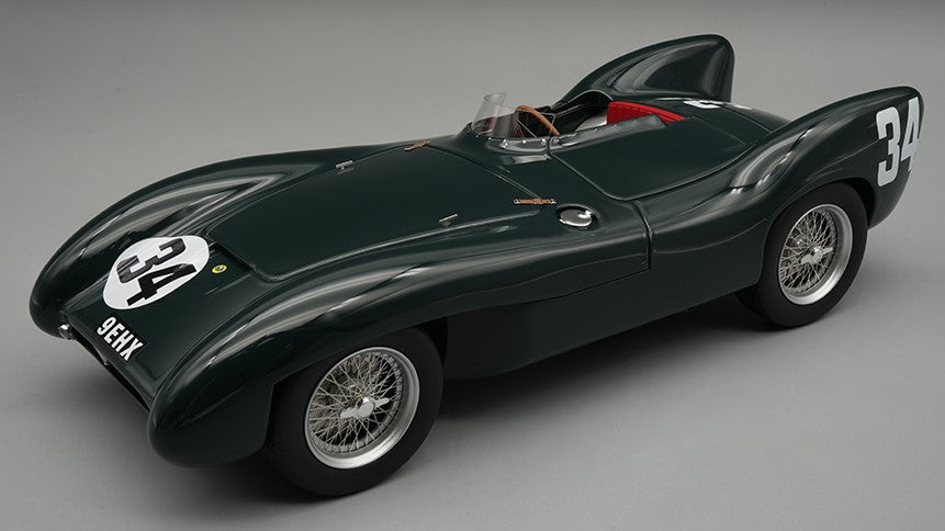LOTUS MARK IX N.34 WINN.SNETTERTON 1955 C.CHAPMAN 1:18 - Tecnomodel - TMD18236E