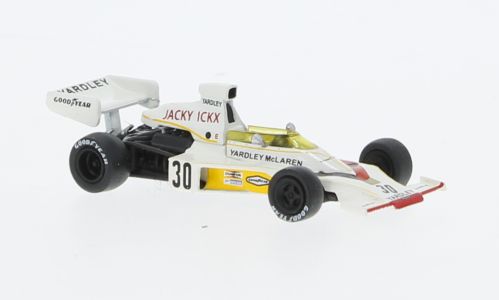 MCLAREN M23 N.30 1973 J.ICKXS 1:87 - Brekina - BRE22956