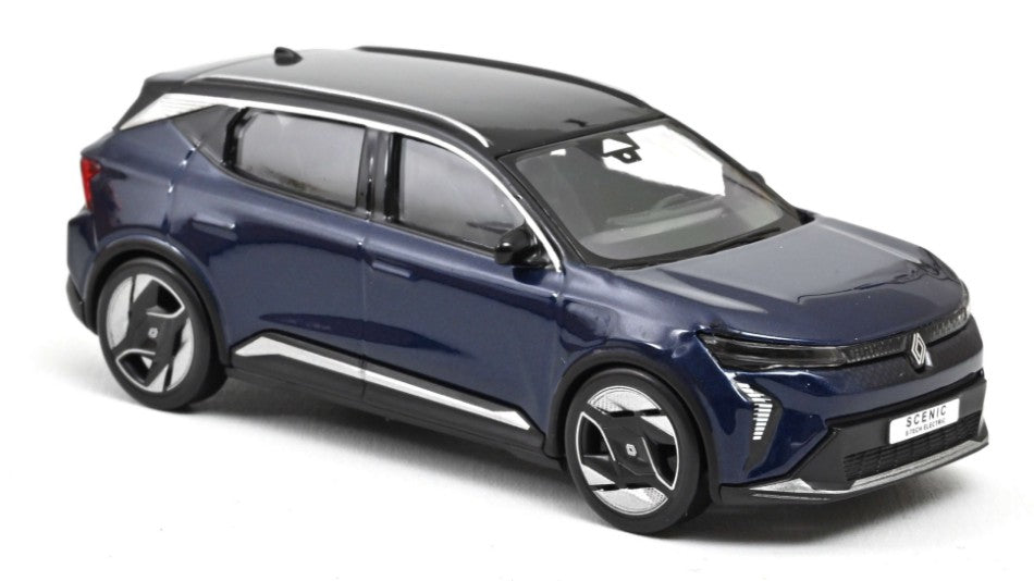 RENAULT SCENIC E-TECH 100% ELECTRIC 2024 MIDNIGHT BLUE 1:43 - Norev - NV517937